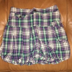 American Living Skort size 12; 100% cotton